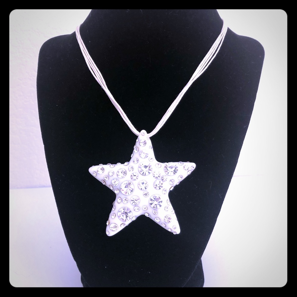 Crystal Star Necklace